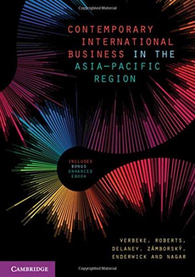 Contemporary International Business in the Asia-Pacific Region