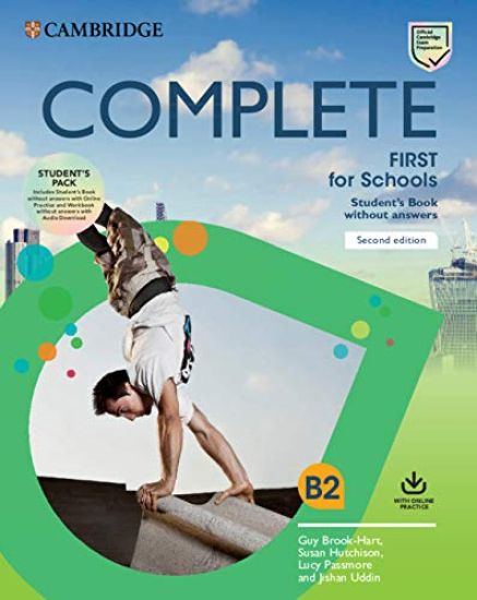 Complete First for Schools Student's Book Pack (SB wo Answers w Online Practice and WB wo Answers w Audio Download)
