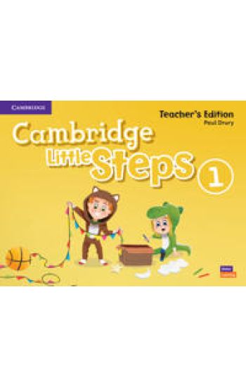 Cambridge Little Steps Level 1 Teacher's Edition