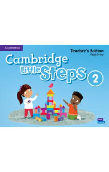 Cambridge Little Steps Level 2 Teacher's Edition