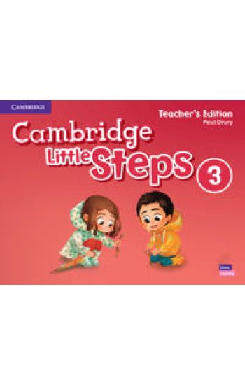 Cambridge Little Steps Level 3 Teacher's Edition
