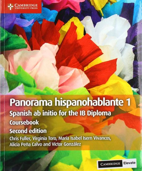 Panorama hispanohablante 1 Coursebook with Digital Access (2 Years)