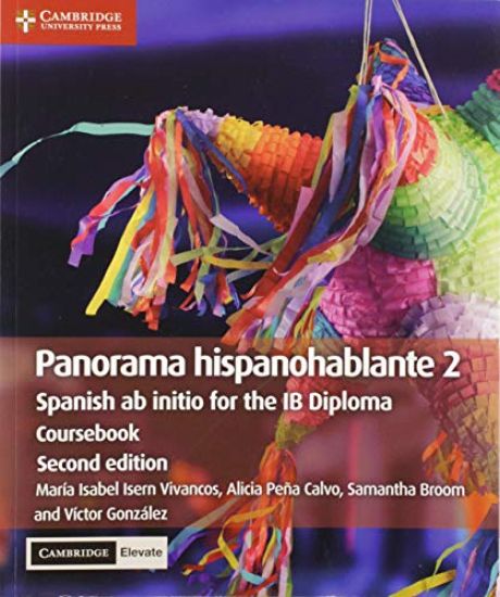 Panorama hispanohablante 2 Coursebook with Digital Access (2 Years)