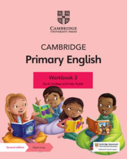 Cambridge Primary English Workbook 3 with Digital Access (1 Year)