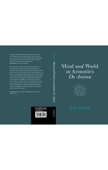 Mind and World in Aristotle's De Anima