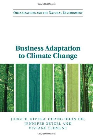 Business Adaptation to Climate Change
