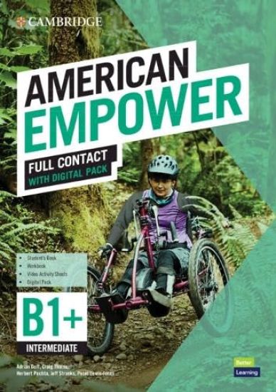 American Empower Intermediate/B1+ Full Contact with Digital Pack
