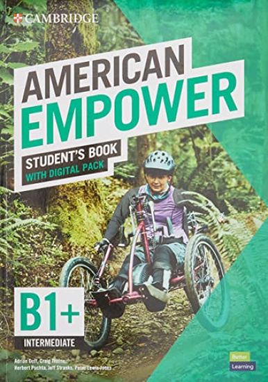 American Empower Intermediate/B1+ Student's Book with Digital Pack
