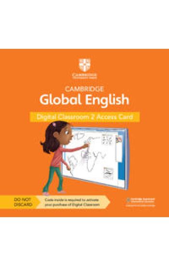 Cambridge Global English Digital Classroom 2 Access Card 1 Year Site Licence