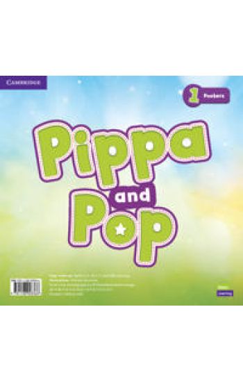 Pippa and Pop Level 1 Posters British English