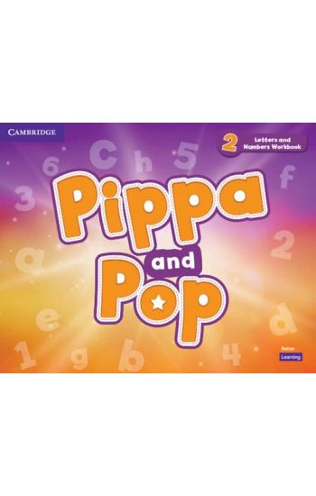 Pippa and Pop Level 2 Letters and Numbers Workbook British English