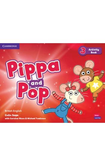 Pippa and Pop Level 3 Activity Book British English