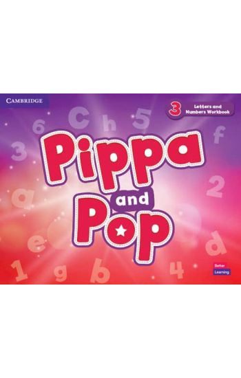 Pippa and Pop Level 3 Letters and Numbers Workbook British English
