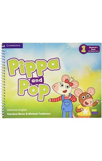 Pippa and Pop Level 1 Student's Book with Digital Pack American English