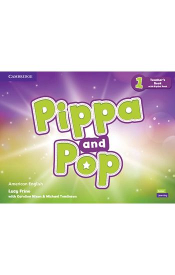 Pippa and Pop Level 1 Teacher's Book with Digital Pack American English