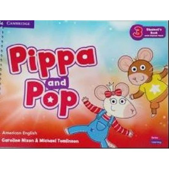 Pippa and Pop Level 3 Student's Book with Digital Pack American English