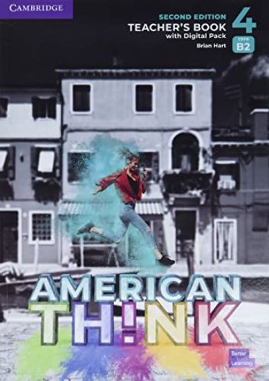 Think Level 4 Teacher's Book with Digital Pack American English