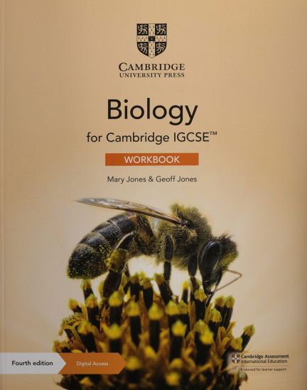 Cambridge IGCSE™ Biology Workbook with Digital Access (2 Years)