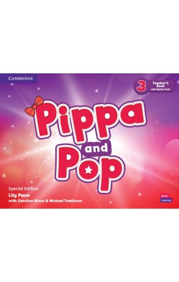 Pippa and Pop Level 3 Teacher's Book with Digital Pack Special Edition