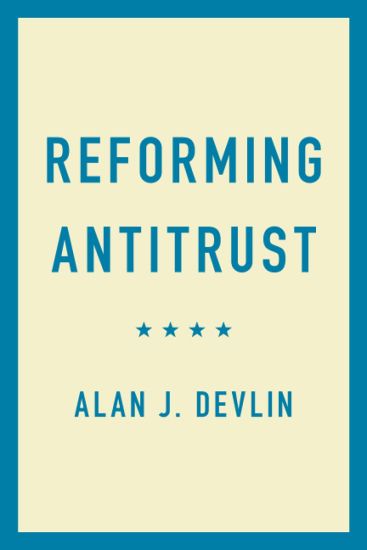 Reforming Antitrust