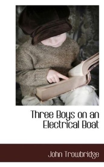 Three Boys on an Electrical Boat
