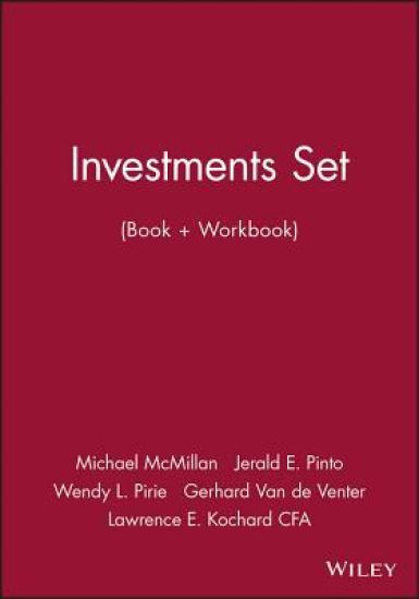 Investments Set (Book + Workbook)