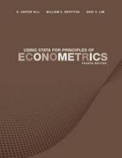 Using Stata for Principles of Econometrics