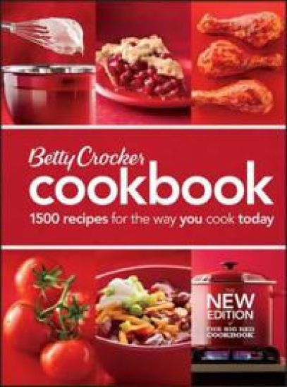 Betty Crocker Cookbook 11th Edition (Spiral Bound)