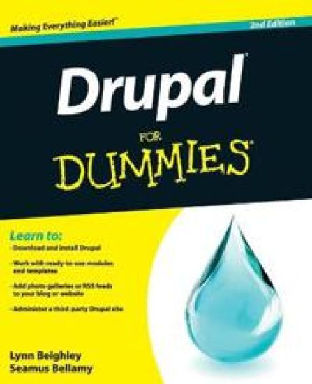 Drupal For Dummies