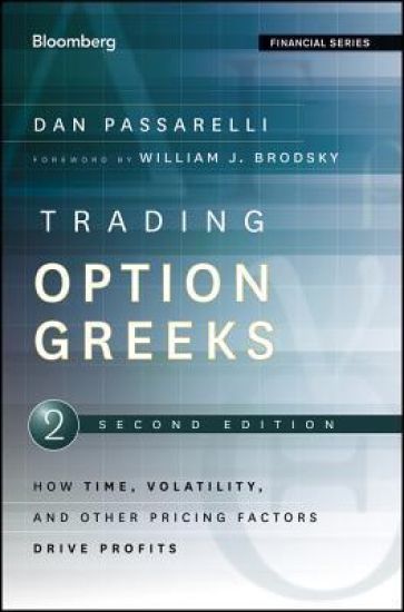 Kansikuva: Trading Options Greeks