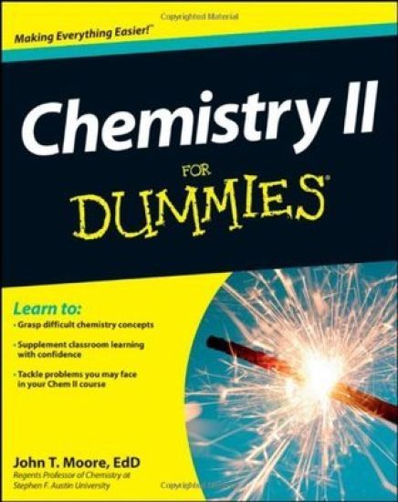 Chemistry II For Dummies