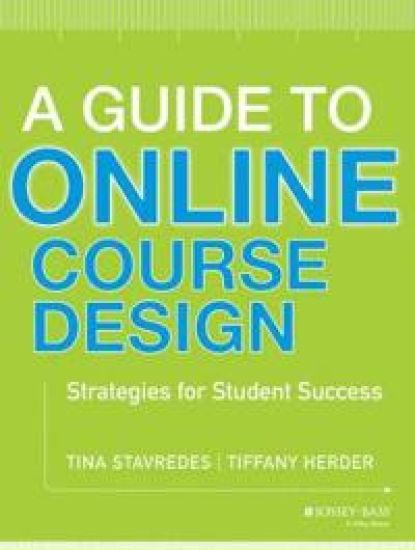 A Guide to Online Course Design