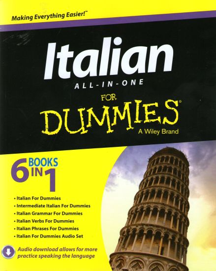 Italian All-in-One For Dummies