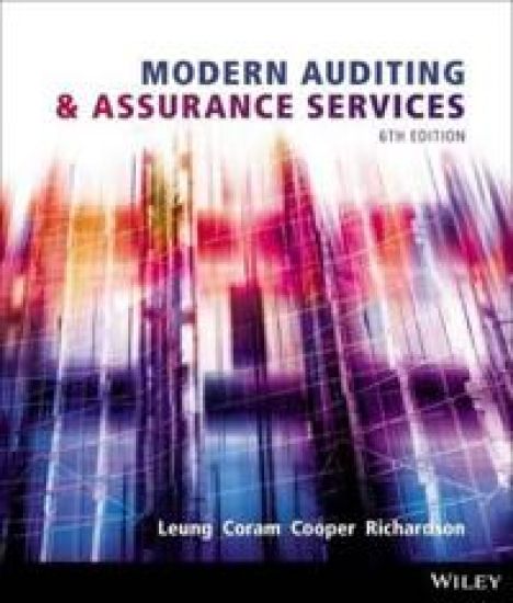 Modern Auditing and Assurance Services