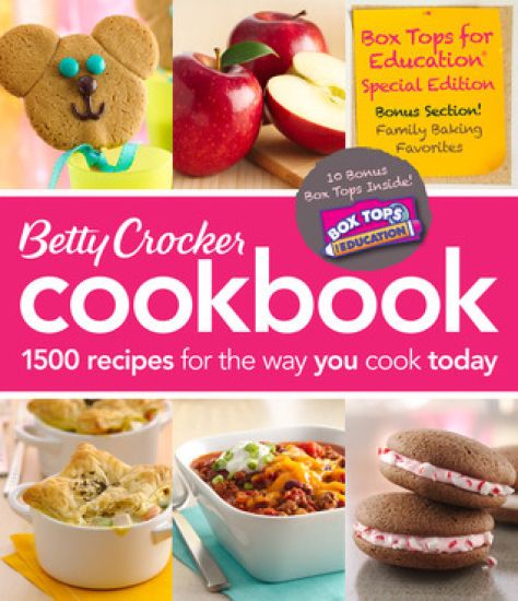 Betty Crocker Cookbook - Holiday Baking Box Tops Edition
