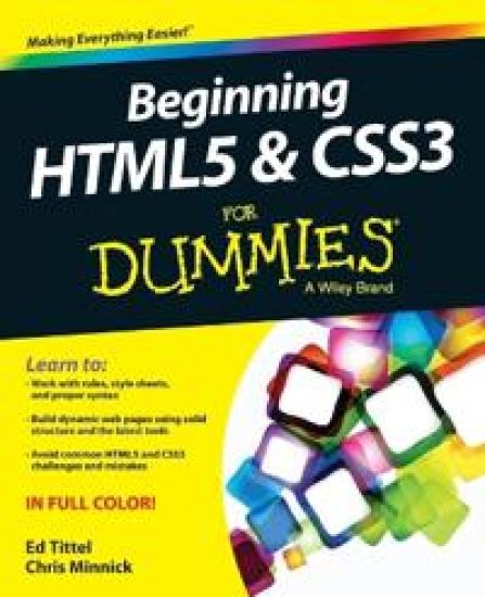 Beginning HTML5 and CSS3 For Dummies