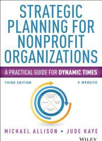 Strategic Planning for Nonprofit Organizations