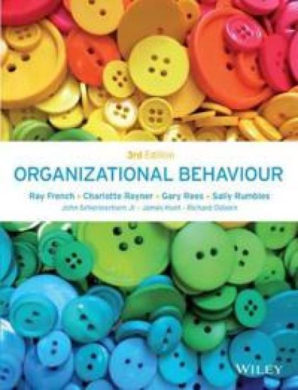 Organizational Behaviour