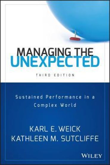 Kansikuva: Managing the Unexpected