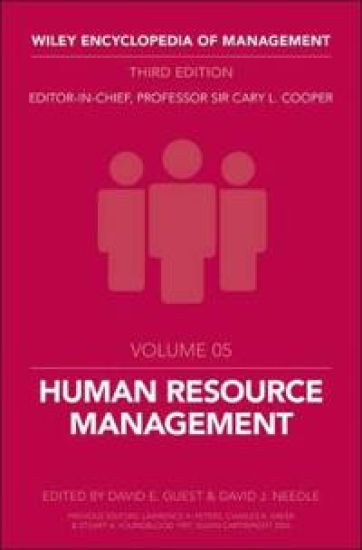 Human Resource Management