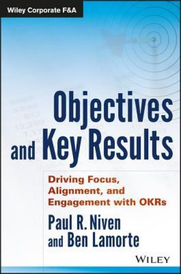 Kansikuva: Objectives and Key Results
