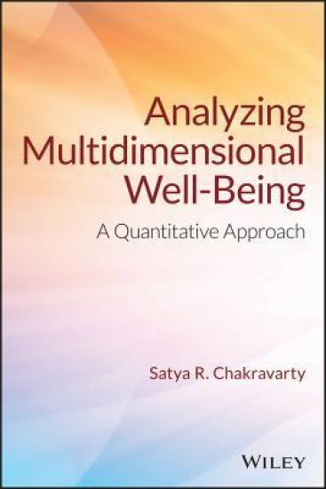 Analyzing Multidimensional Well-Being