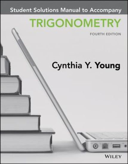 Trigonometry, Student Solutions Manual