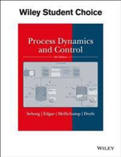 Process Dynamics and Control