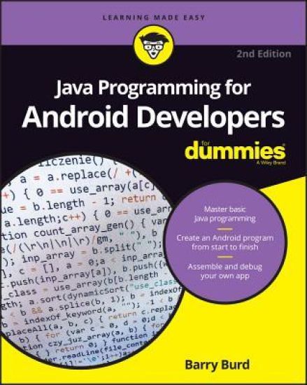 Java Programming for Android Developers For Dummies