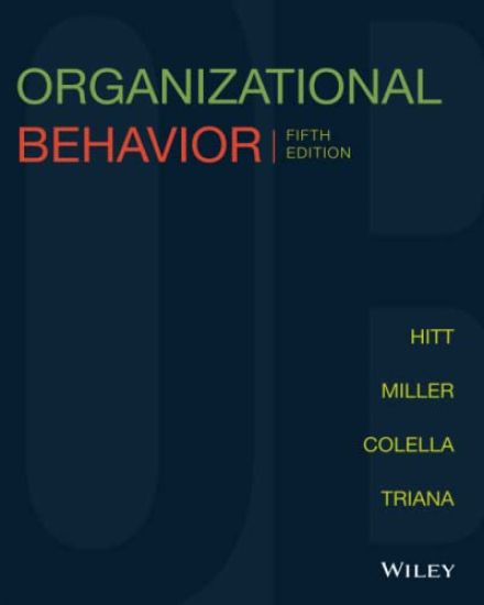 Organizational Behavior