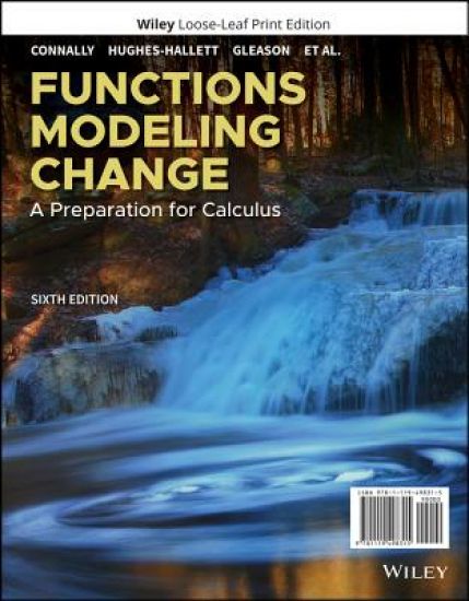 Functions Modeling Change