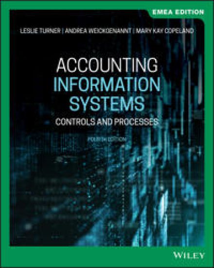 Accounting Information Systems