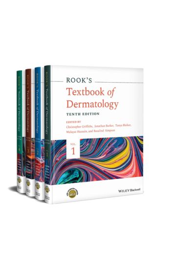 Rook's Textbook of Dermatology, 4 Volume Set