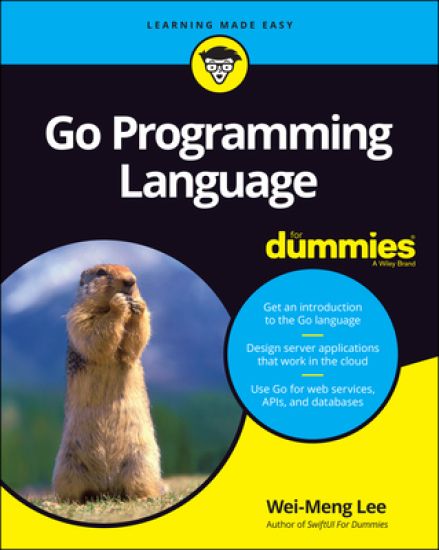 Kansikuva: Go Programming Language For Dummies